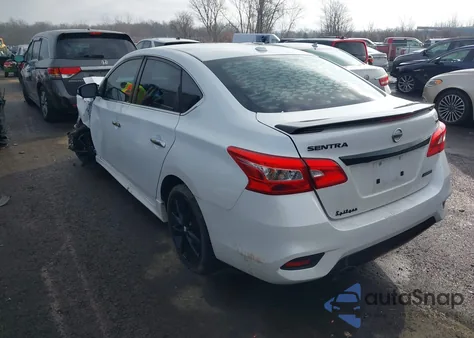 2018 Nissan Sentra Sr из США, поврежденный, VIN 3N1AB7AP2JY300832